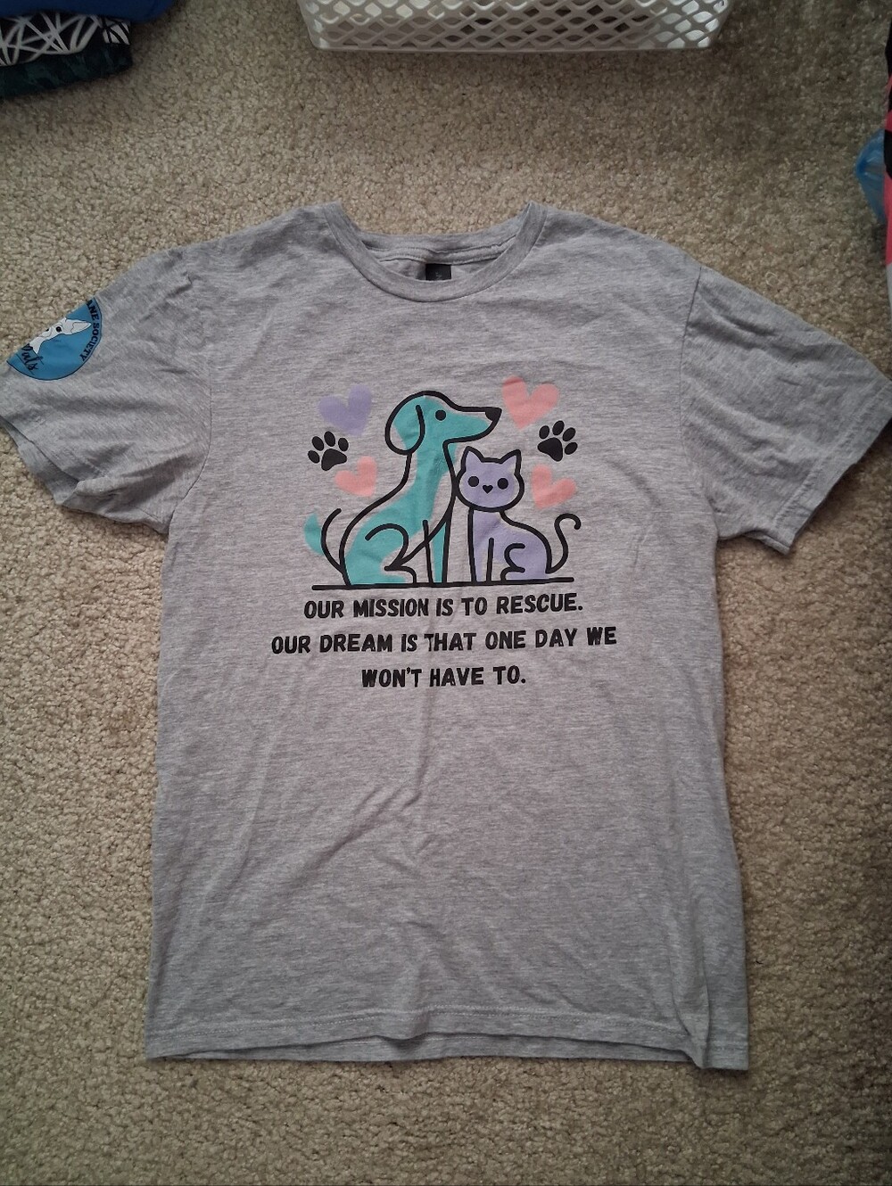 PET PALS t-shirt